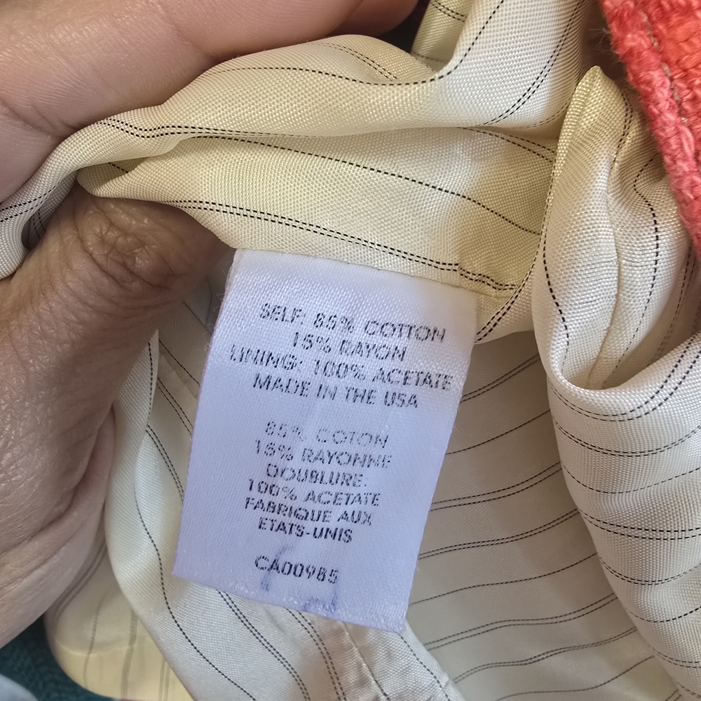 Nanette Lepore Multicolor Patterned Jacket - image 4